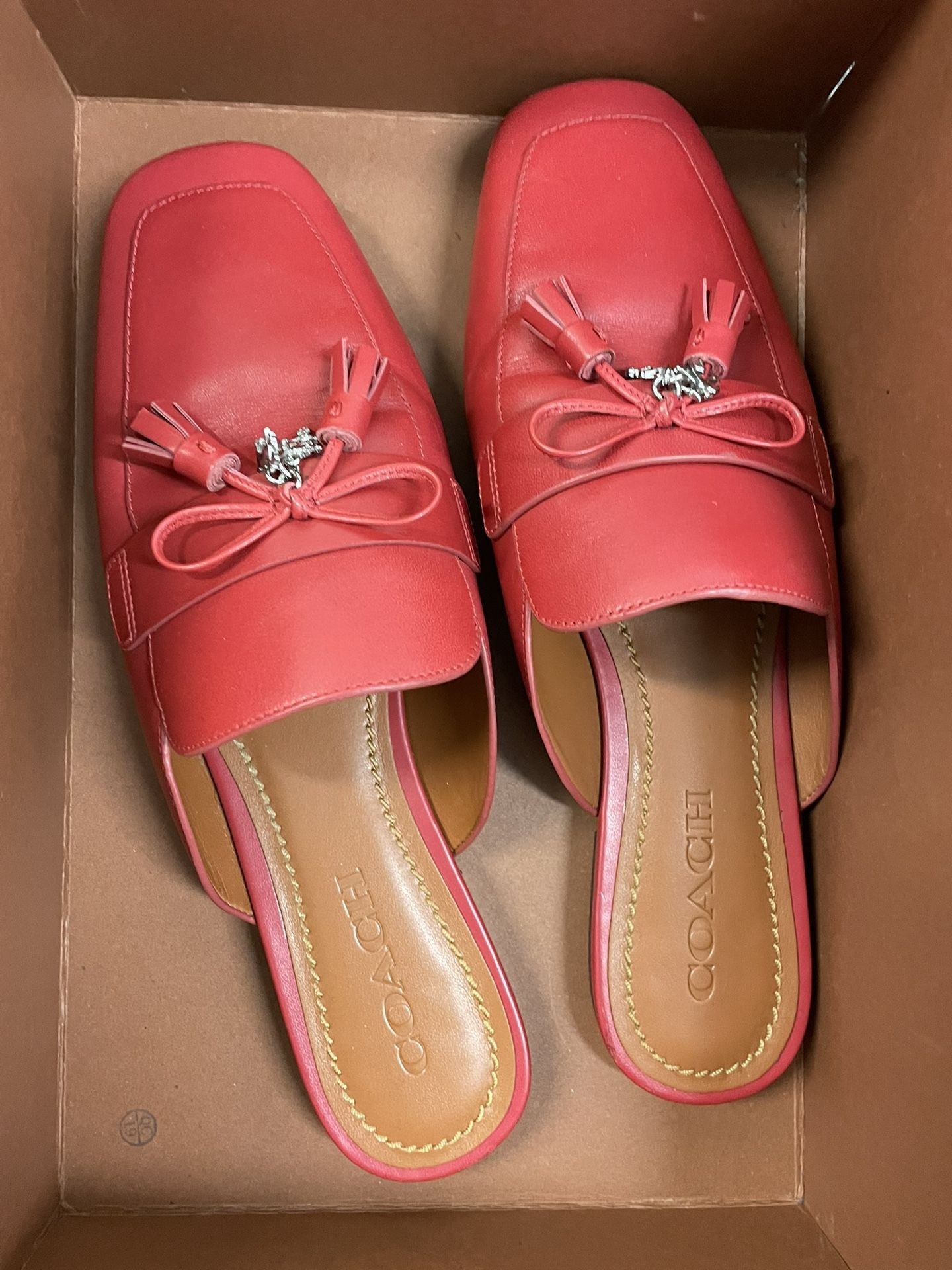 Coach Flat Mules Loafer