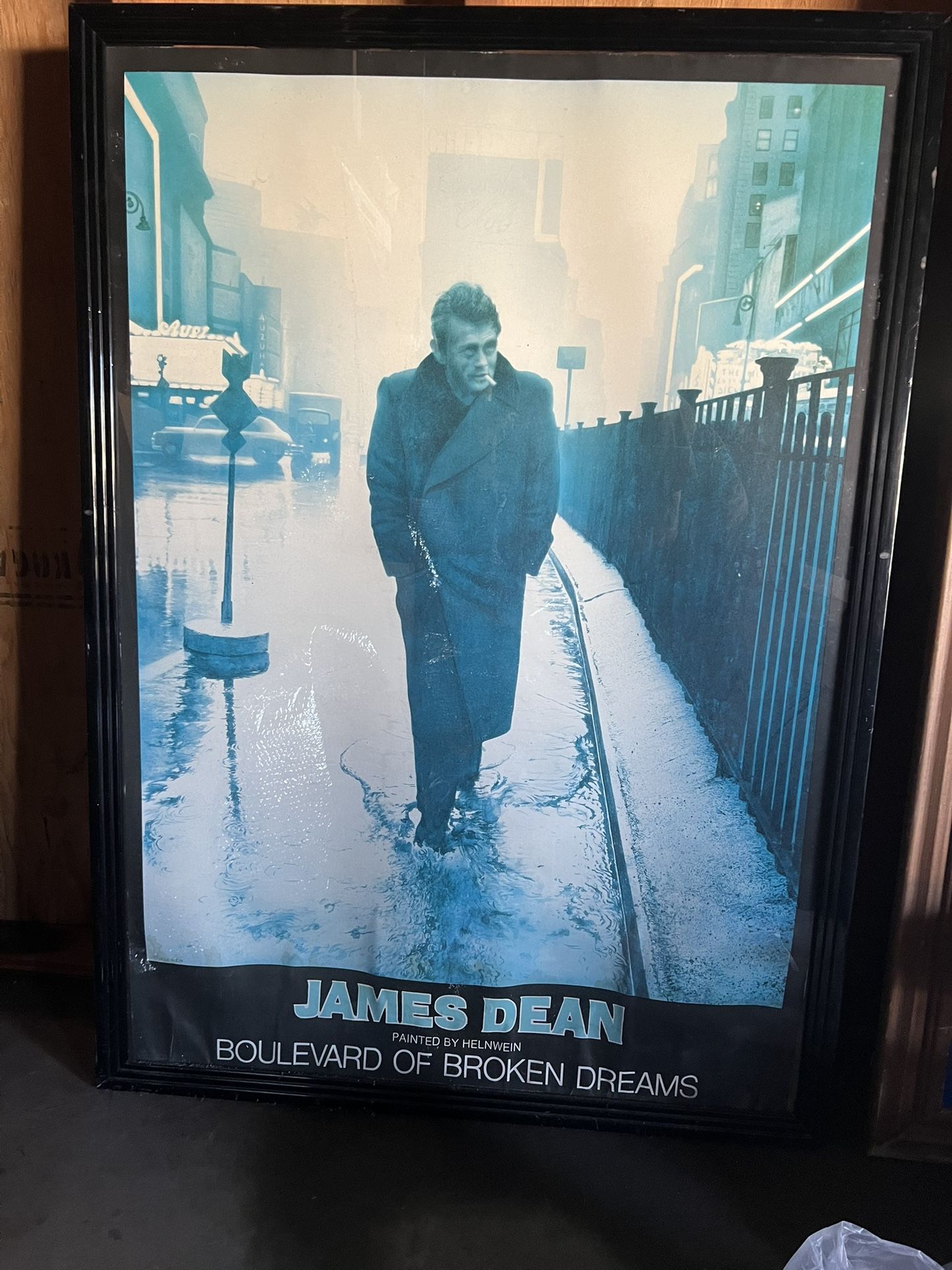 James Dean frame