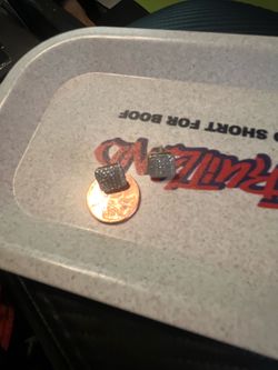 10k diamond earrings