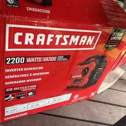 Craftsman Generator 