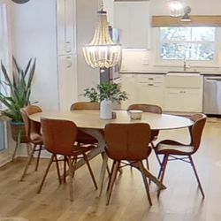 Mid Century Modern Dining Table And Chairs for Sale in Spanish Fort AL OfferUp