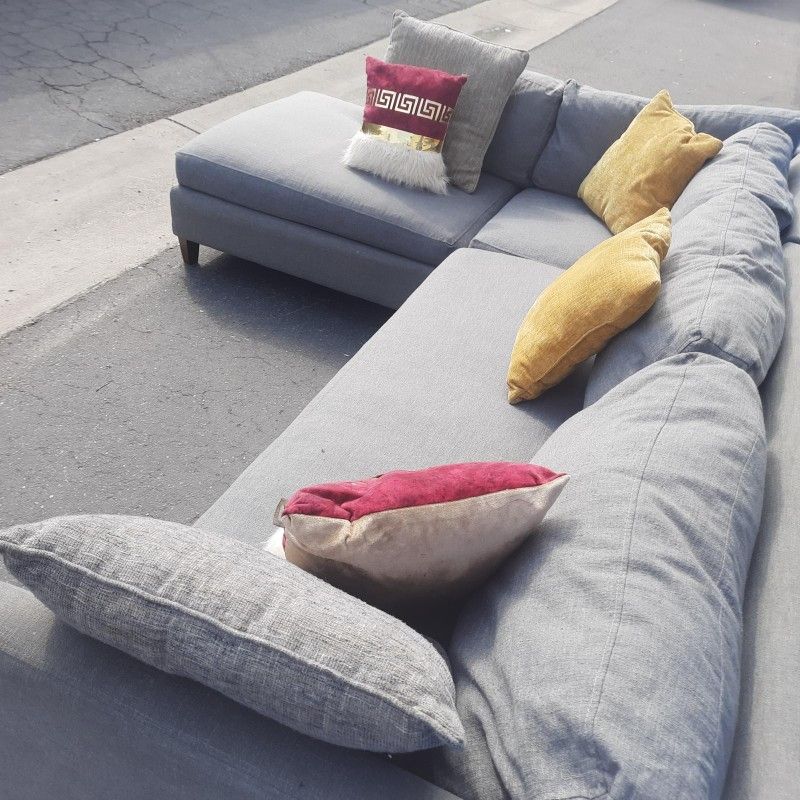 Sectional Couch Gray π Very Clean π Like New π