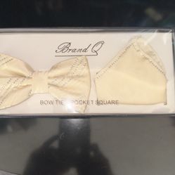Men's bowtie set