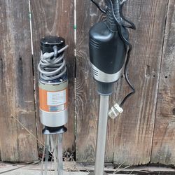 Commercial Hand Mixer Dinamic And Waring 