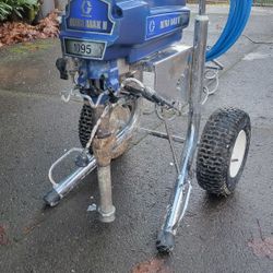 Graco Ultra Max II 1095 Airless Paint Sprayer w/ Guns and Hoses