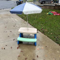 Little Tikes Picnic Table