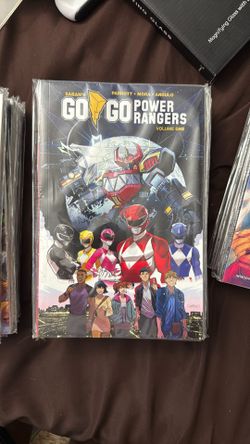 Power Rangers Comic Collection – Near Mint Condition – Volumes, One-Shots & More!
