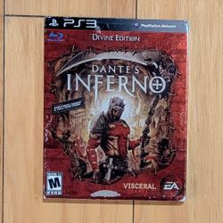 Dante's Inferno (Divine Edition) PS3 With Sleeve And Manual  - Great Condition