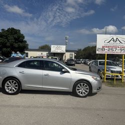 2013 CHEVY MALIBU , WARRANTY AVAILABLE 