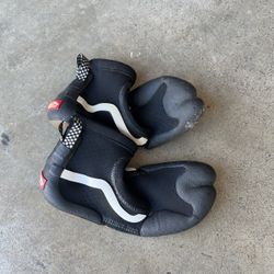 Vans Surf Booties Size 9 Mens 10.5 Womens