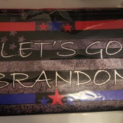 Let's Go Brandon Wallet