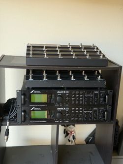 Fractal AXE FX II + MIDI Footswitch