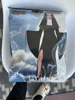 Nun Halloween Costume