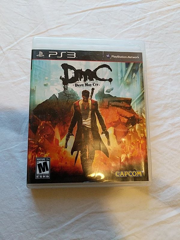 Devil May Cry PS3