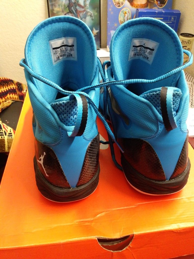 Air Jordan men's shoes size 11.5