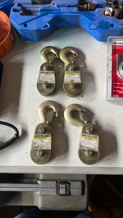 Pulley Blocks 4000 LB. 