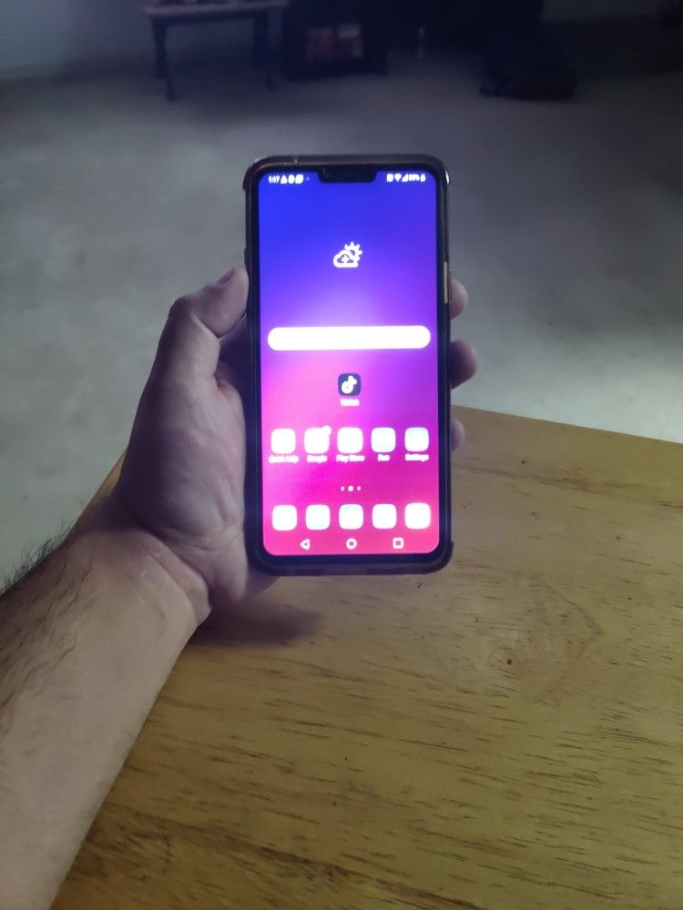 LG V40 Unlocked With Tiktok Installed