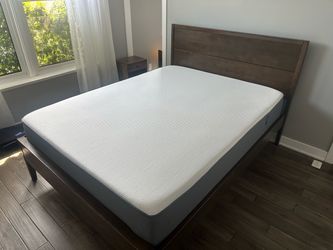 Queen Mattress and Frame (together or separate)