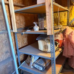 2 - Heavy duty storage rack