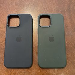 Apple Leather MagSafe Cases For iPhone 12 Pro Max