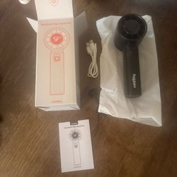 Mini Fan For Cheap Take One For $20 Or Two For $30