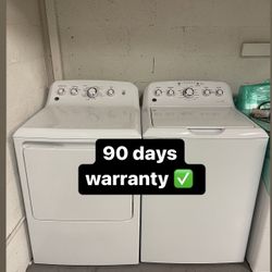Ge Washer And Dryer 