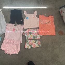 2T and 24 Months Girls Clothes 