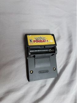 Pokemon pinball
