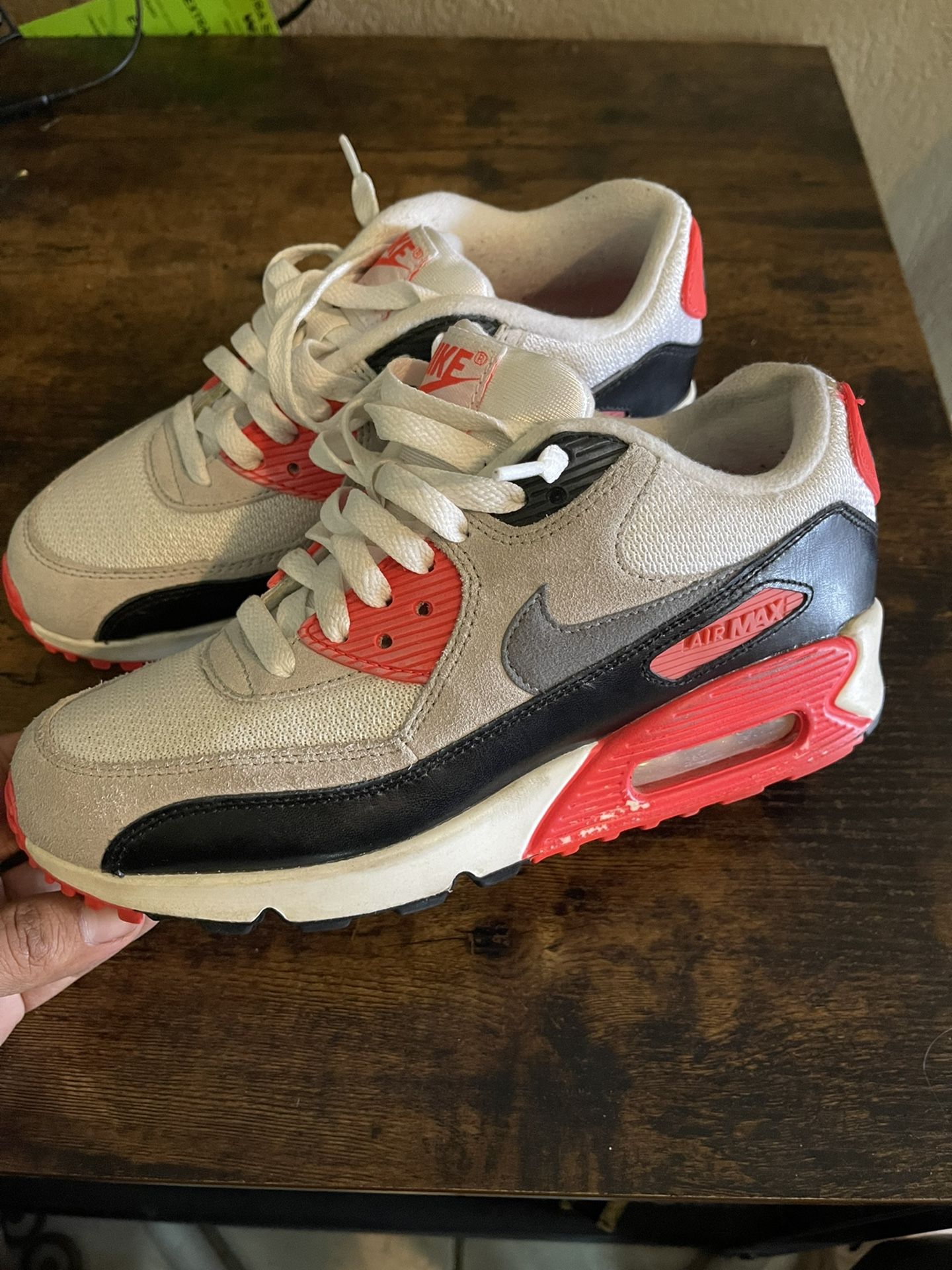 Size 6y - Nike Air Max 90 Infrared 2014