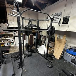Marcy Home Gym with Bench 
