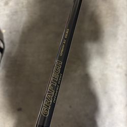 Graftech offshore spinning rod 50-80 and reel