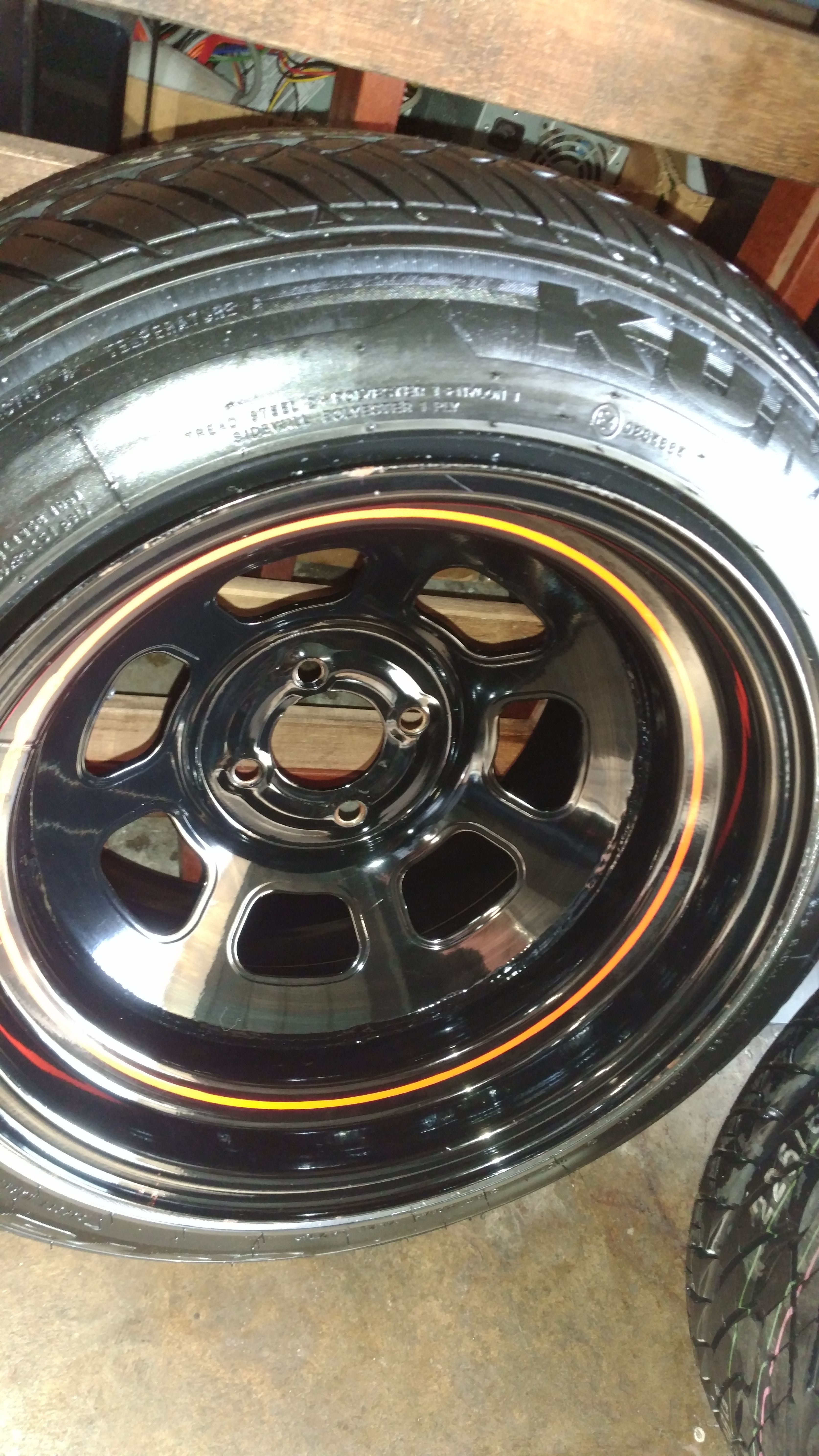 4x100 Bassett racing wheels