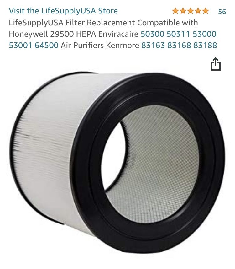 Replacement HEPA Filter