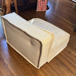Pottery Barn Armless Couch 
