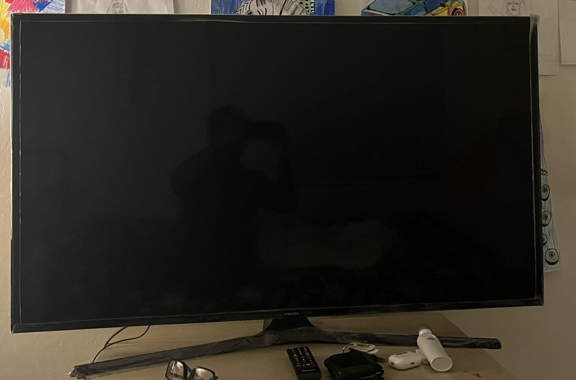 Samsung 50inch Smart TV With Original TV Box