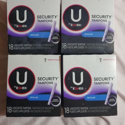U by Kotex Security Tampons