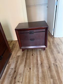 Cherrywood nightstand