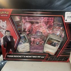 Pokemon Cards! Mewtwo Ex Box - 2 Available 