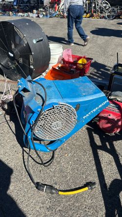 Patterson Loading Dock Fan