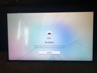 Samsung 50" 4K TV
