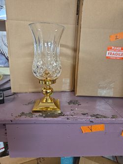 Waterford Hurricane lamp