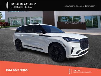 2025 Lincoln Aviator