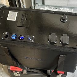 2000W Solar Powered Generator with 200W Solar Panels - Ideal for Electronics, Appliances, Power Tools & Emergency EV Charging