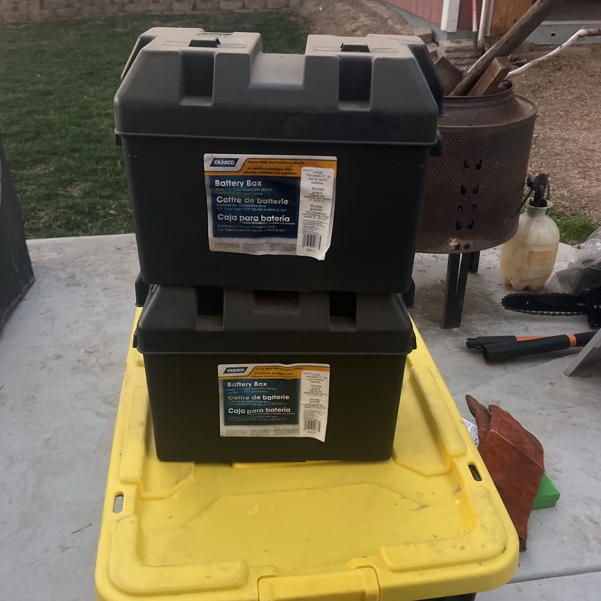 Battery Box Large