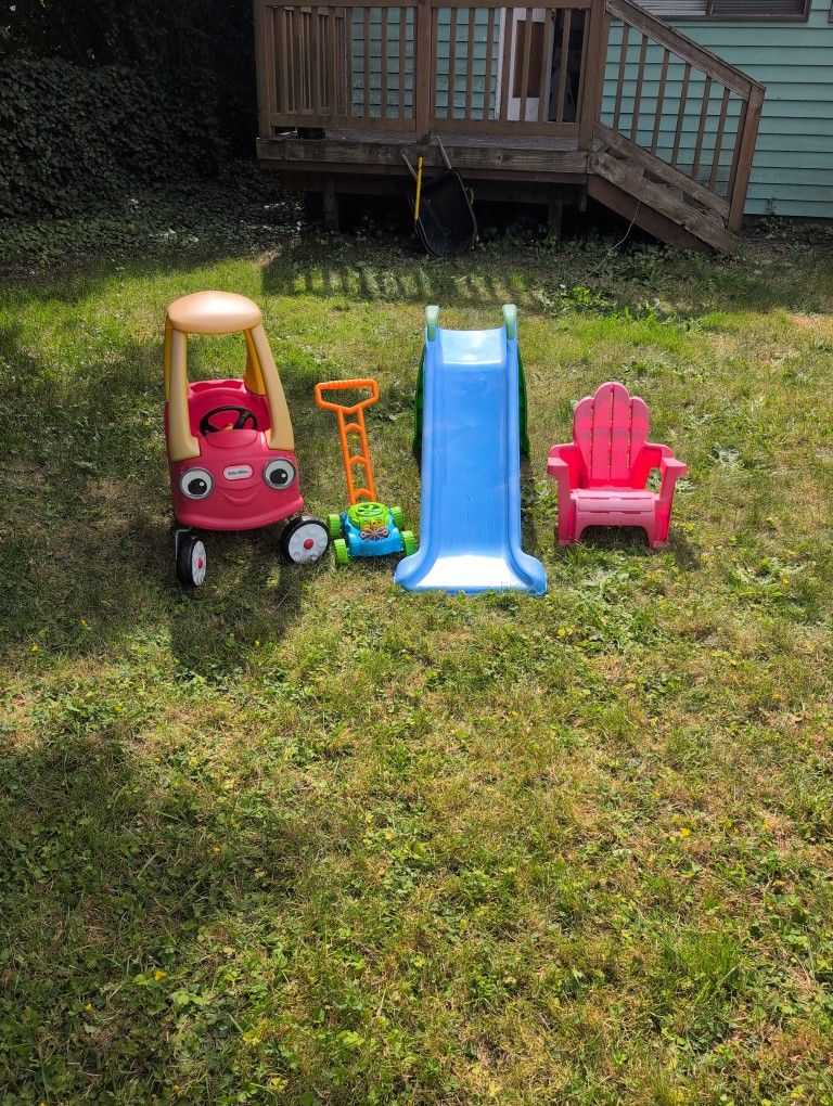 Toddler Yard Toys