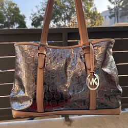 Michael Kors Chrome Purse