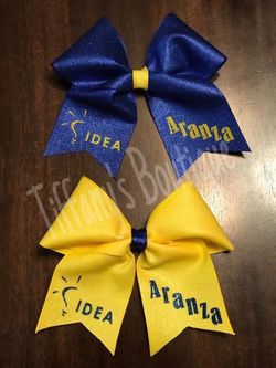 Back To School Hair Bows