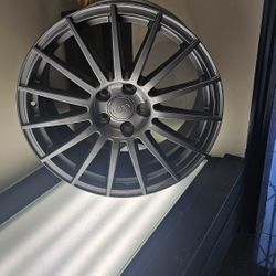 18" Audi A4 S4 Wheel Rim Factory OEM 2006-11