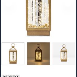 Scentsy GLIMMER & GLOW Lantern Wax Warmer - NEW!