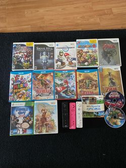 Nintendo Wii Games and Controllers